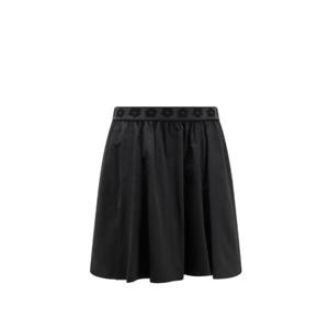Kenzo 자수 패치 미니 스커트 FE52JU2839FI 99 TP944069103
