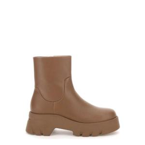 Gianvito Rossi 집업 하이 앵클 부츠 G7329720GOMVGI CAML TP944202997