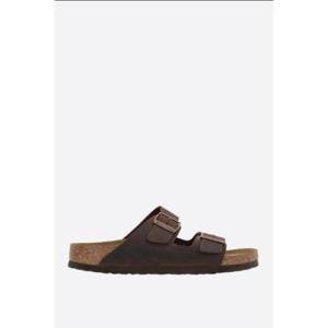 BIRKENSTOCK Arizona BS oiled leather flat sandals  Narrow Fit 452763HABANA