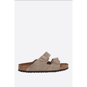 BIRKENSTOCK Arizona BS suede flat sandals  Narrow Fit 951303TAUPE