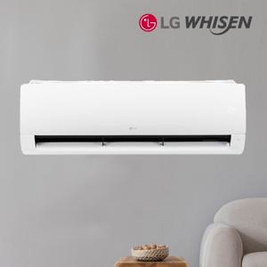 LG전자 휘센 인버터 벽걸이 7평 냉난방기 SW07FK1WAS 실외기포함