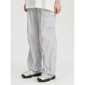[휠라] FILA 여성용 경량 세미 와이드 카고 팬츠 FS2WPH2151FCGR-1