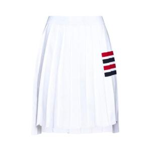 Thom Browne 플리츠 미니 스커트 FKK118AY3005 100 TP944656400