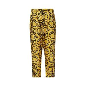 Versace 올오버 바로크 패턴 파자마 팬츠 10053791A04661 5B000 TP944854404