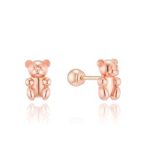 [GB] 테디베어 14K GOLD 세트 피어싱 귀걸이 LPFP3020G