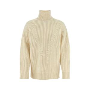 Jil Sander 청키 골지 터틀넥 스웨터 J22GP0209J14511 106 TP944957656
