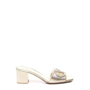 Valentino VLogo 시그니처 스퀘어 오픈 토 샌들 6W2S0IR3YUW 7G0 TP944989654