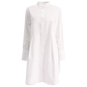 이네스 드 라 프레상쥬 미디 원피스 12R007CO971P100 WHITE