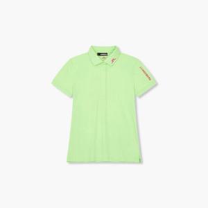 제이린드버그골프반팔티 LQC S1544126701 [Women] 투어 테크 폴로 셔츠(pink logo)