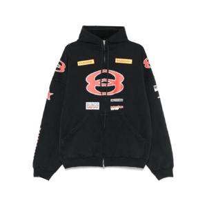 발렌시아가 스폰서 로고 후디 826162TSVE1