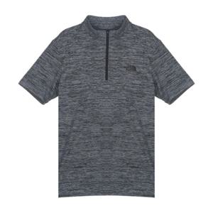 M 노스페이스반팔티 UQC NI7KQ00A M RAVEN S/S ZIP TEE SP