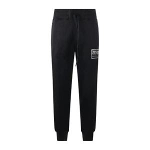 Versace 진스 꾸뛰르 로고 프린트 드로스트링 트랙 팬츠 75GAAT12CF06T S89 TP945199109