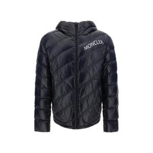 Moncler 로고 프린트 집업 재킷 1A00072595GJ 999 TP935816781