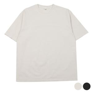 [모로엠] 피그먼트 오버핏 남성 박스 티셔츠 VC-TSH-Q025