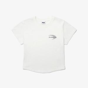 [휠라]면혼방 사이드셔링 반팔티 (FS2RSG2172F_OWH)