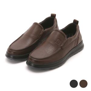 [파파브로] 남성 소프트 가죽 슬립온 WW-SE-GEMI016