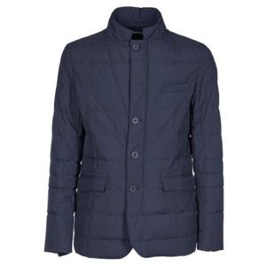 Herno 하이넥 버튼 패딩 재킷 PI108UL11106 9201BLUENAVY TP935350068