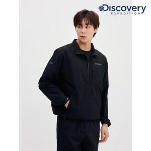 디스커버리 (DXTR37051_BKS) 프레시벤트 폴튼 하이브리드 하이넥 아노락 DXNW