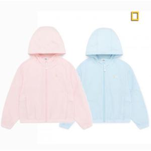 내셔널지오그래픽키즈  (K252GJK010) 여아 경량 바람막이 점퍼