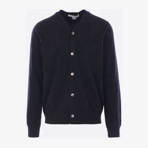 꼼데가르송 블랙 브이넥 가디건 FZN105PER 1BLACK