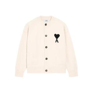 AMI Paris 아미 드 쾨흐 가디건 H25UKC368018