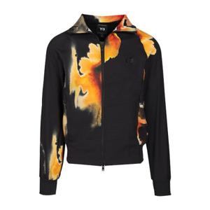 아디다스와이3 AOP 트랙 탑 3-스트라이프 재킷 KA9622 BLACK MU