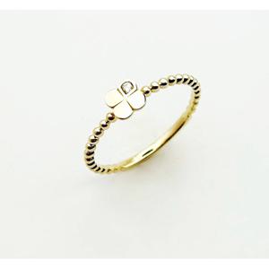 [GB] 클로버 탄생석 10K GOLD 반지 LRT25010T