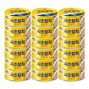 사조 살코기참치 150G x 18개