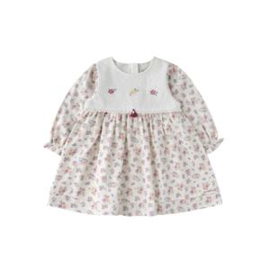 M밍크뮤D 25FW (IV)플라워부케원피스 가을겨울초봄 드레스 (35A1540002)