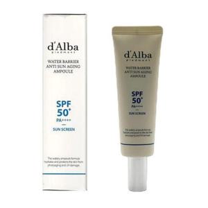 달바 선크림 워터 베리어 안티 선 에이징 썬 앰플 50ml (AD)
