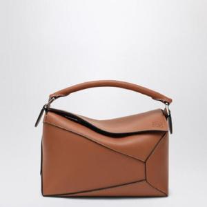 LOEWE Small Puzzle Edge bag in brown A510P60XACLERLOEW-2530