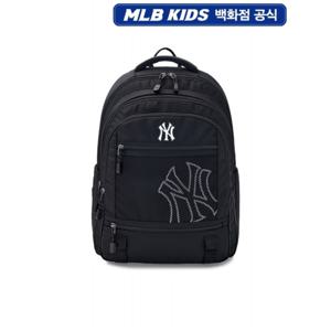 MLB키즈 베이직 3LAYER 메쉬 포켓 책가방 (7ABKB065N50BKS)