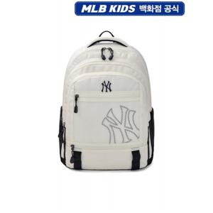 MLB키즈 베이직 3LAYER 메쉬 포켓 책가방 (7ABKB065N50CRS)