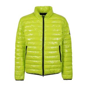 Herno 지퍼 패딩 다운 재킷 PI000984U12220 3070GIALLOFLUO TP946172403