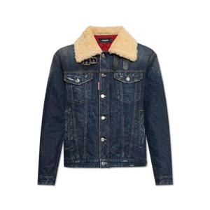 Dsquared2 디스트레스드 데님 재킷 S74AM1593D30011 470 TP946172151
