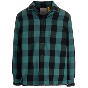 Moncler X Fragment Hiroshi Fujiwara 체크 오버셔츠 1A00009M2316 F89 TP946171995