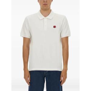 25 SS 겐조 보크 플라워 자수 폴로 셔츠 FF65PO1534PU02 TP440762389