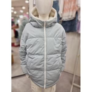 주)소이 세이브존01 겨울 블루 리버시블 플리스 점퍼 22W1153