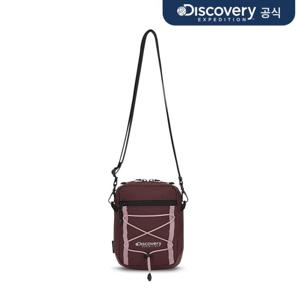 [디스커버리] 에어 스플리트 미니 크로스백 (BURGUNDY) DXCR5035N-BDS