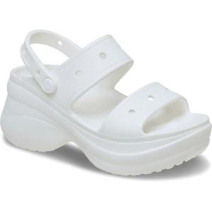 CROCS HC02 베이 샌들 화이트 206749-100