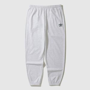 M 엄브로바지 CQK UP323CFP91-WMG 에센셜 루즈 조거 팬츠 / WHITE MELANGE