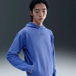 나이키후드티 RQJ IB4273-411 남성 드라이 핏 미드 레이어 트레이닝 후디