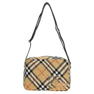 BURBERRY Check crossbody bag 8091320SAND