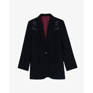 자딕앤볼테르 아우터 WWBL01947011 BLACK Black
