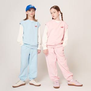 [푸마키즈] 푸마 에센셜 조끼 3PCS 세트_PK43OS303