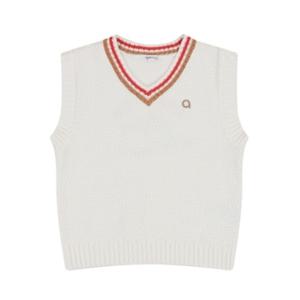 [아가방]로이브이넥니트조끼(CREAM) 01R531301