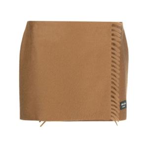 프라다 스커트 P112XES232 13LP F0046 COGNAC