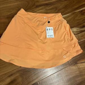 [풋조이]241267 Footjoy 여성용 스커트 스몰 사이즈 NWT CA37223