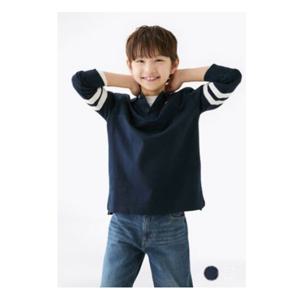 [타미힐피거칠드런2] 믹스 그래픽 폴로셔츠 T42F6KKT310BT1 3T 16세