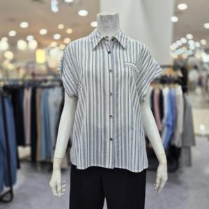 레노마레이디 sh06 스트라이프 캡소매 셔츠 R2F21WST120